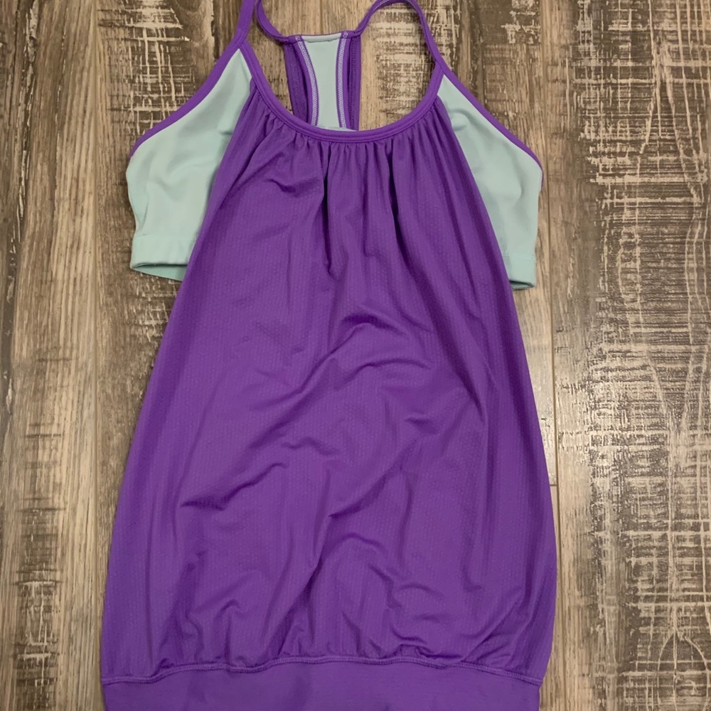 lululemon work out tank top